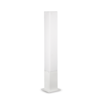 IDEAL LUX Edo Outdoor PT1 Square Bianco 