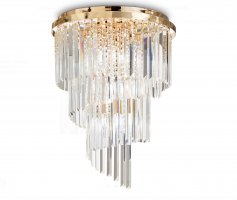 IDEAL LUX Carlton PL12 Oro