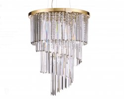 IDEAL LUX Carlton SP12 Oro