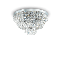 IDEAL LUX Caesar PL5 Cromo