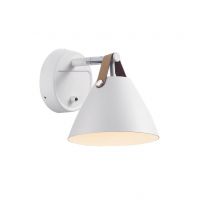 NORDLUX Strap nástenné svietidlo biele