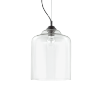 IDEAL LUX Bistro' SP1 Square Trasparente