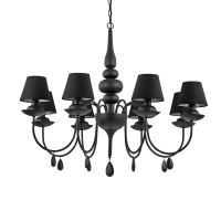 IDEAL LUX Blanche SP8 Nero