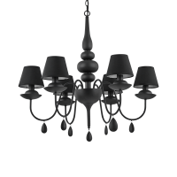 IDEAL LUX Blanche SP6 Nero