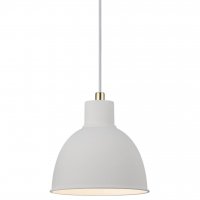 NORDLUX Pop Pendant White/Brass