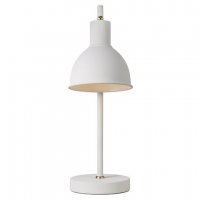 NORDLUX Pop 48745001 Table White/Brass