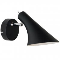 Nordlux Vanila wall black