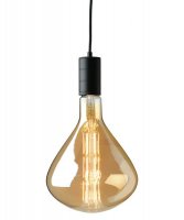 SOMPEX LED TEAR GOLD 6126201 led žiarovka dekoratívna + záves titán retro 9652255