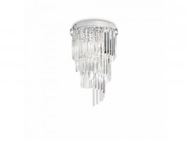 IDEAL LUX Carlton PL8 Cromo