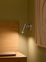 Nordlux Makoto nástenné Satin chrome 