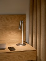 Nordlux Makoto stolné svietidlo Satin chrome