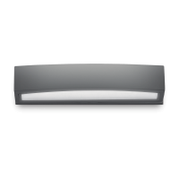 IDEAL LUX Andromeda AP2 Antracite 