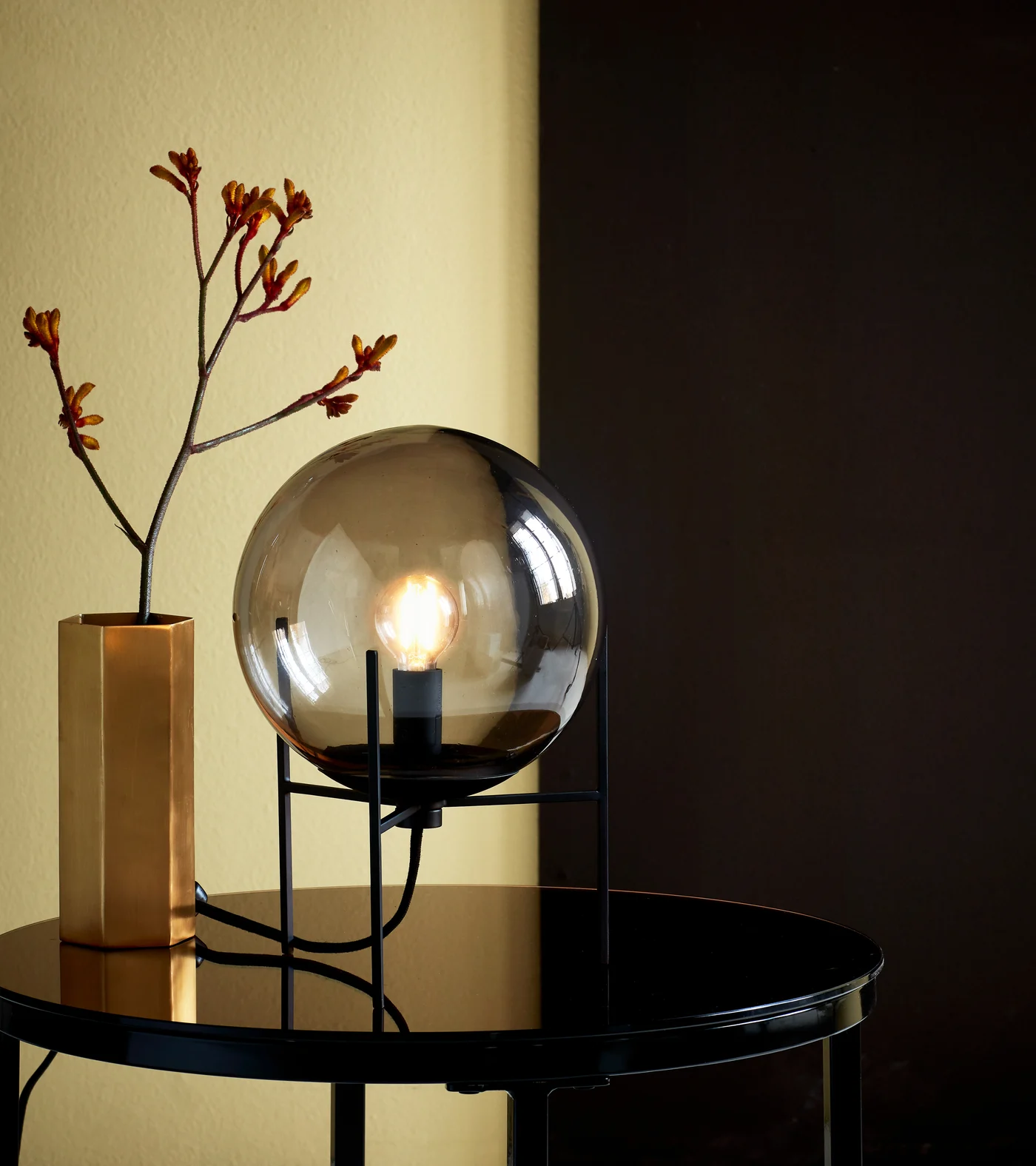 NORDLUX Alton Table Smoked