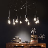 IDEAL LUX Pop SP10 Nero
