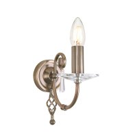 ELSTEAD Aegean AG1 AB aged brass