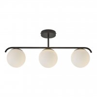 NORDLUX Grant 3 pendant Black